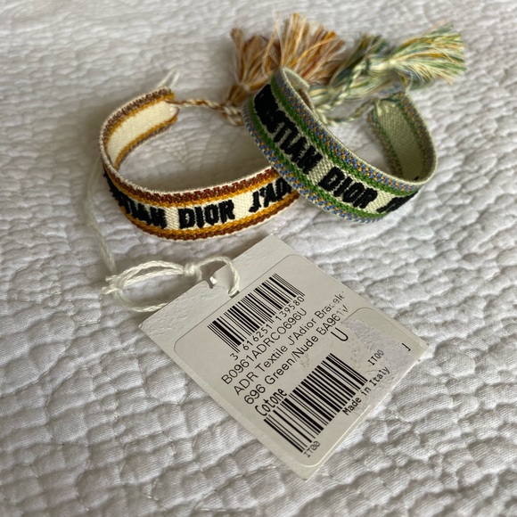 🛑SOLD🛑DIOR Mother’s Day Bundle Slides Bracelets - Picture 2 of 7